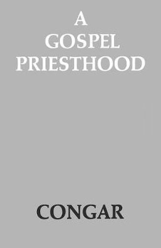 Cover image for Gospel Priesthood