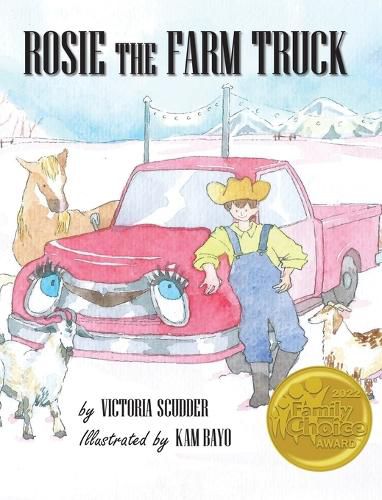 Cover image for Rosie the Farm Truck