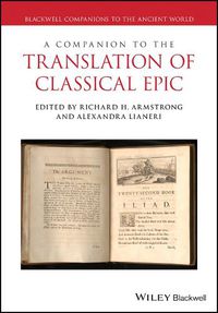 Cover image for A Companion to Translation of Classical Epic