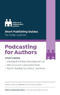 Cover image for Podcasting for Authors