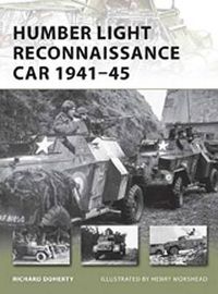 Cover image for Humber Light Reconnaissance Car 1941-45