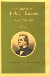 Cover image for The Papers of Andrew Johnson: Volume 2 1852-1857
