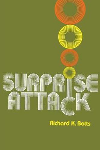 Cover image for Surprise Attack: Lessons for Defense Planning