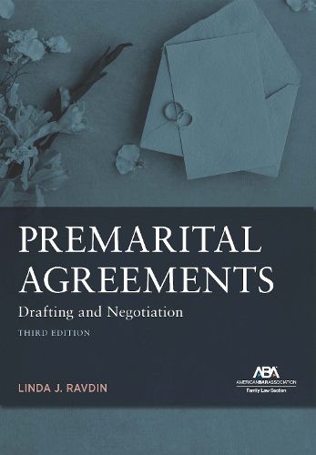 Cover image for Premarital Agreements