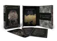 Cover image for Game of Thrones: A to Z Guide & Trivia Deck