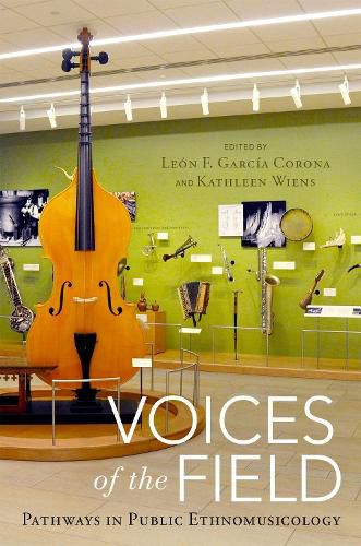 Cover image for Voices of the Field: Pathways in Public Ethnomusicology