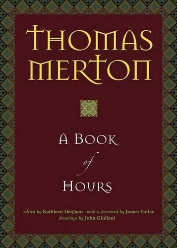 Cover image for A Book of Hours