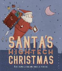Cover image for Santa's High-Tech Christmas