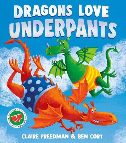 Cover image for Dragons Love Underpants