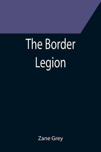 Cover image for The Border Legion