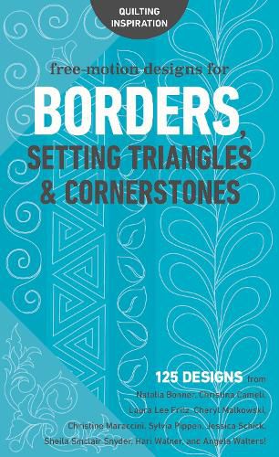 Cover image for Free-Motion Designs for Borders, Setting Triangles & Cornerstones