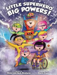 Cover image for Little Superhero Big Powers!