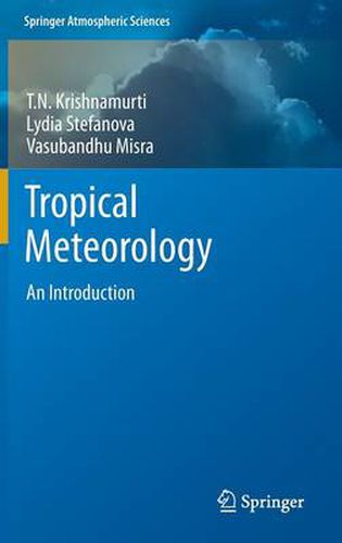 Cover image for Tropical Meteorology: An Introduction