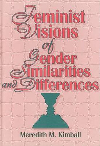 Cover image for Feminist Visions of Gender Similarities and Differences