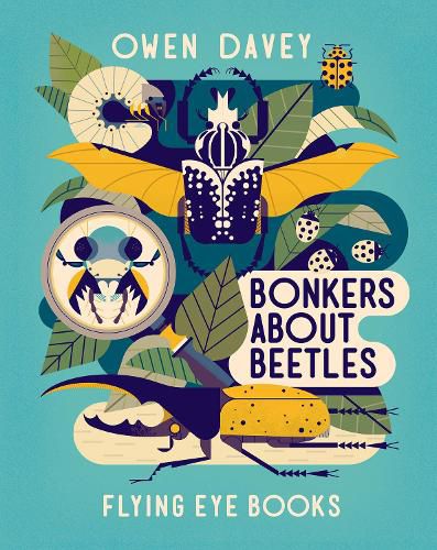 Cover image for Bonkers About Beetles