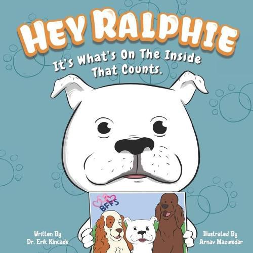 Cover image for Hey Ralphie It's What's On The Inside That Counts