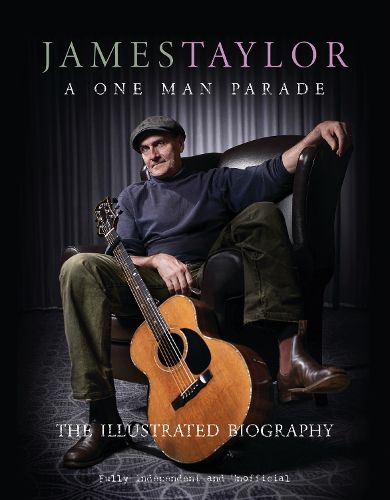 Cover image for James Taylor - A One Man Parade