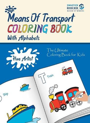 Cover image for SBB Hue Artist - Trasport Colouring Book