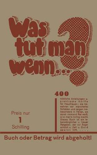 Cover image for Ich Helfe Dir: Ein Unentbehrlicher Ratgeber Fur's Tagliche Leben