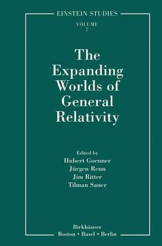 Cover image for The Expanding Worlds of General Relativity