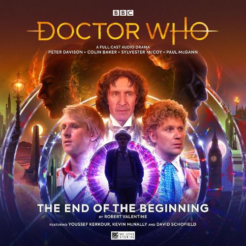 Cover image for Doctor Who: The Monthly Adventures #275 The End of the Beginning