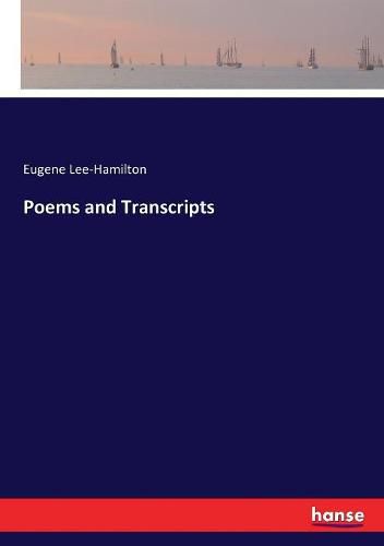 Cover image for Poems and Transcripts