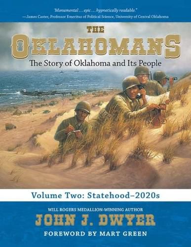 Cover image for The Oklahomans, Vol.2: The Story of Oklahoma and Its People: Statehood-2020s