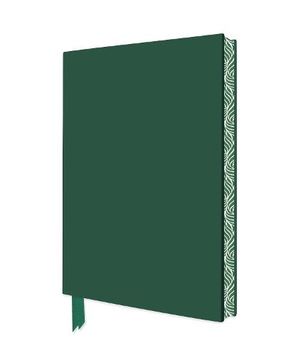 Cover image for Artisan Notebook: Racing Green