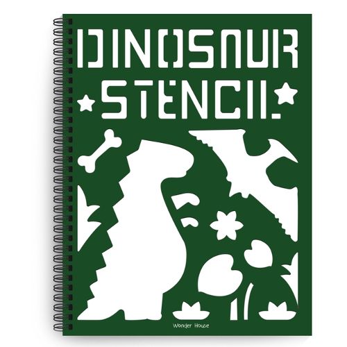 Cover image for Dinosaur Stencil