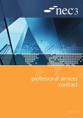 Cover image for NEC3 Professional Services Contract (PSC)