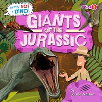 Cover image for Giants of the Jurassic
