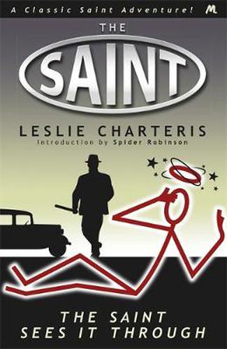 Cover image for The Saint Sees It Through