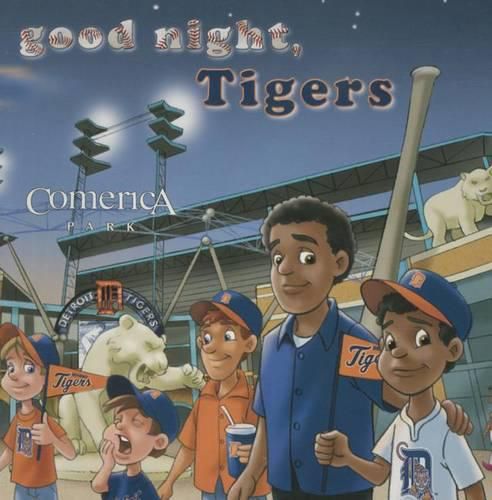 Cover image for Good Night, Tigers