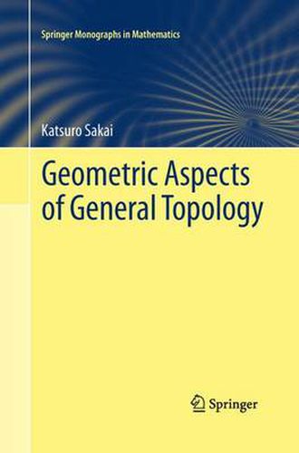 Cover image for Geometric Aspects of General Topology
