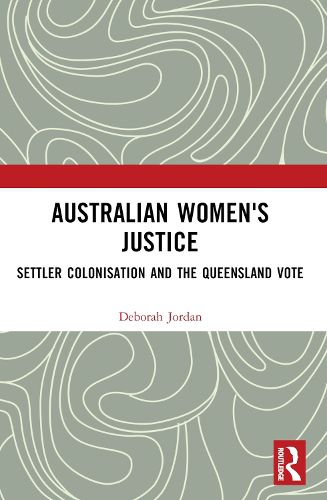 Cover image for Australian Women's Justice