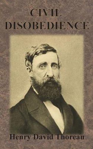 Cover image for Civil Disobedience