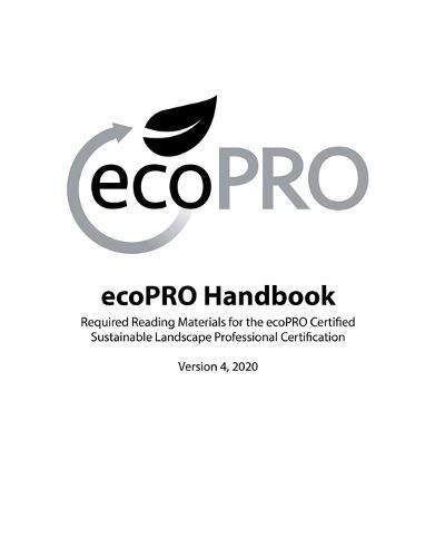 Cover image for ecoPRO Handbook for Washington State Nursery & Landscape Association