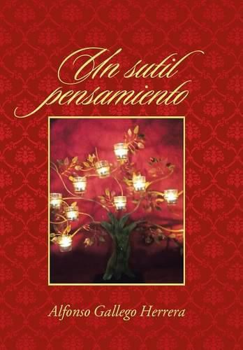 Cover image for Un sutil pensamiento