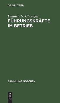 Cover image for Fuhrungskrafte im Betrieb