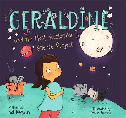 Cover image for Geraldine and the Most Spectacular Science Project