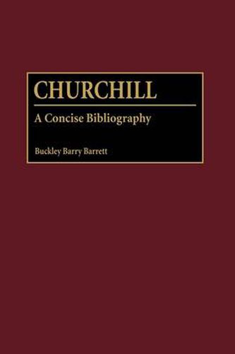 Cover image for Churchill: A Concise Bibliography