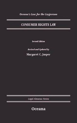 Cover image for Consumer Rights Law