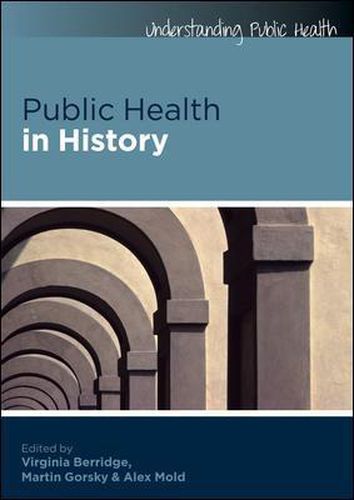 Cover image for Public Health in History