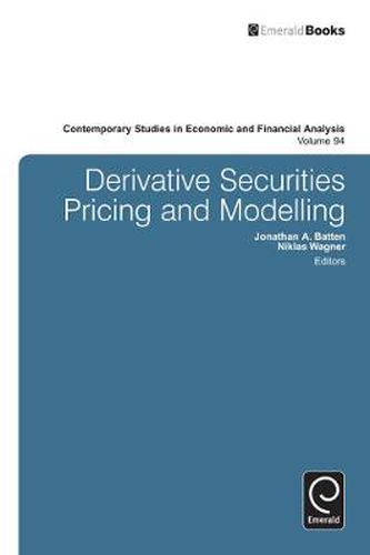 Cover image for Derivatives Pricing and Modeling