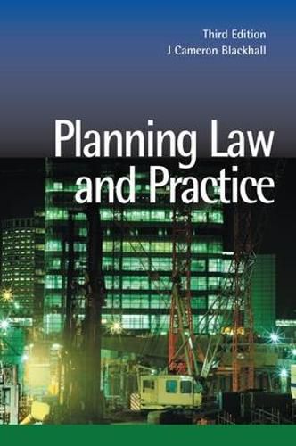 Cover image for Planning Law and Practice