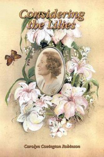 Cover image for Considering the Lilies