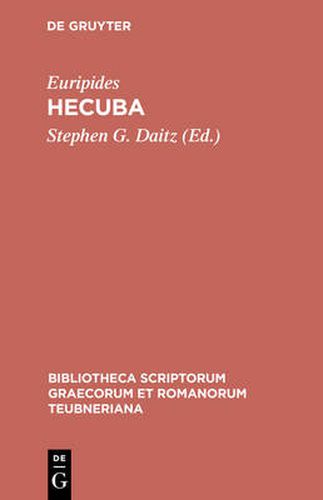 Cover image for Hecuba CB