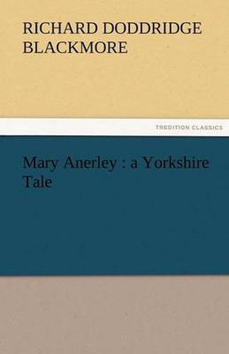Cover image for Mary Anerley: A Yorkshire Tale