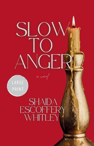 Cover image for Slow to Anger (Large Print)