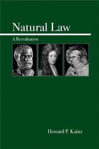 Cover image for Natural Law: A Reevaluation